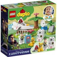 Køb LEGO Duplo Buzz Lightyears planetmission billigt på Legen.dk!