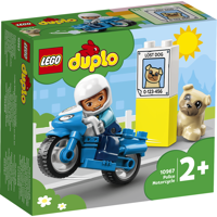 Køb LEGO DUPLO Politimotorcykel billigt på Legen.dk!
