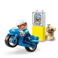 Køb LEGO DUPLO Politimotorcykel billigt på Legen.dk!