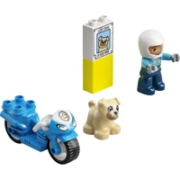 Køb LEGO DUPLO Politimotorcykel billigt på Legen.dk!