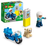 Køb LEGO DUPLO Politimotorcykel billigt på Legen.dk!