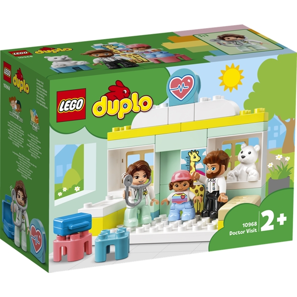 Køb LEGO DUPLO Lægebesøg billigt på Legen.dk!