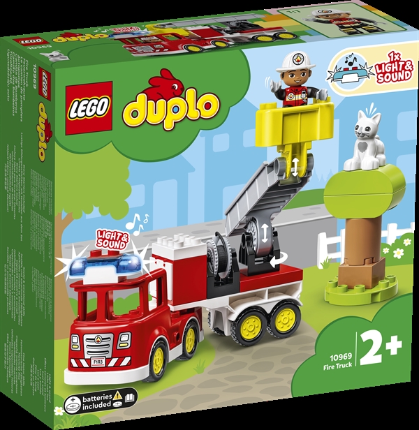 Køb LEGO DUPLO Brandbil billigt på Legen.dk!