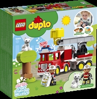 Køb LEGO DUPLO Brandbil billigt på Legen.dk!