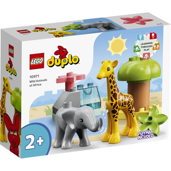 Køb LEGO DUPLO Afrikas vilde dyr billigt på Legen.dk!