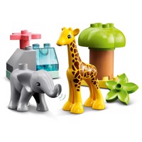 Køb LEGO DUPLO Afrikas vilde dyr billigt på Legen.dk!
