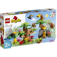 Køb LEGO DUPLO Sydamerikas vilde dyr billigt på Legen.dk!