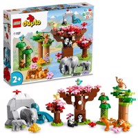 Køb LEGO DUPLO Asiens vilde dyr billigt på Legen.dk!