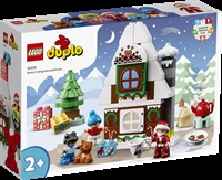 Køb LEGO DUPLO Julemandens honningkagehus billigt på Legen.dk!