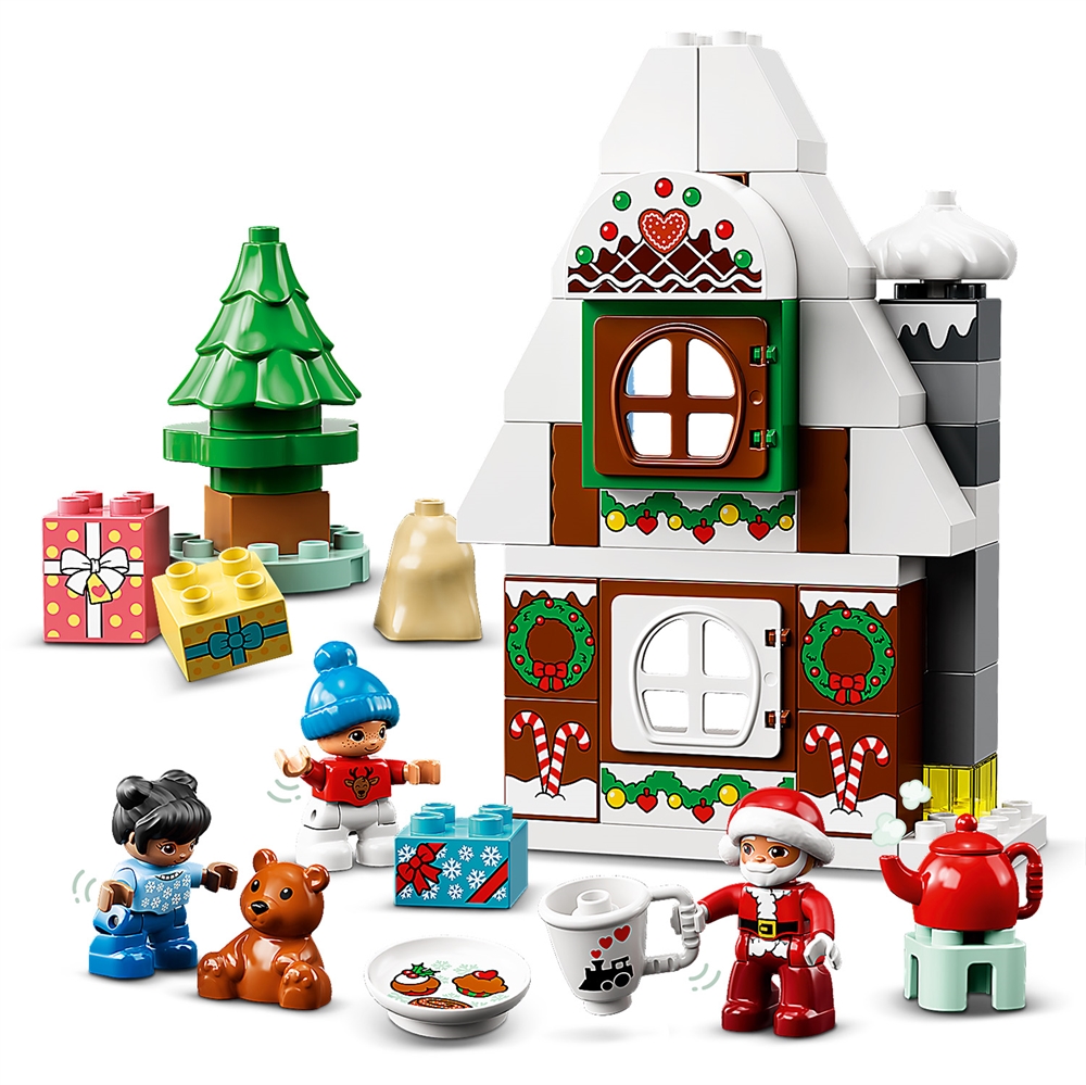 Køb LEGO DUPLO honningkagehus billigt på