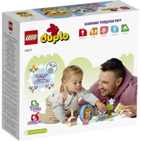 Køb LEGO DUPLO Min første hvalp og killing med lyde billigt på Legen.dk!