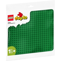 Køb LEGO DUPLO Grøn byggeplade billigt på Legen.dk!