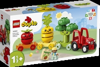 Køb  DUPLO Creative Play Traktor med frugt og grøntsager billigt på Legen.dk!
