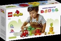 Køb  DUPLO Creative Play Traktor med frugt og grøntsager billigt på Legen.dk!