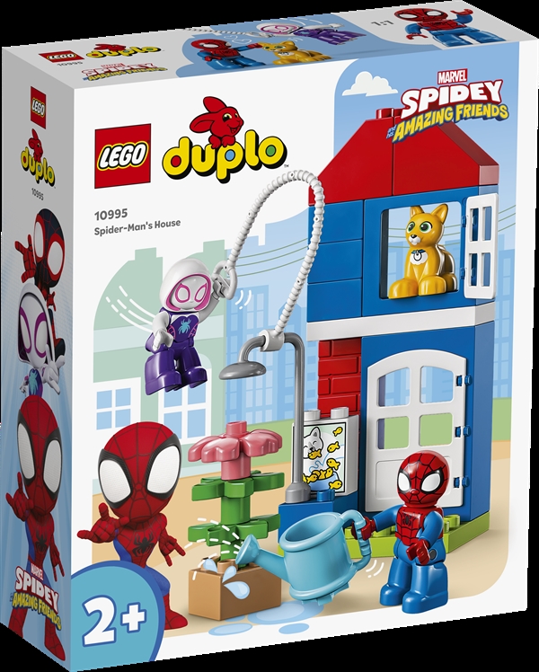 Køb DUPLO Spider-Mans hus billigt på Legen.dk!