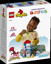 Køb DUPLO Spider-Mans hus billigt på Legen.dk!