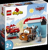 Køb DUPLO Lynet McQueen og Bumles sjove bilvask billigt på Legen.dk!