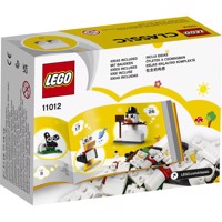 Køb LEGO Classic Kreative hvide klodser billigt på Legen.dk!