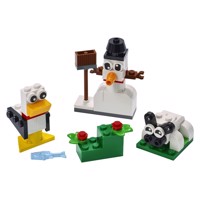 Køb LEGO Classic Kreative hvide klodser billigt på Legen.dk!