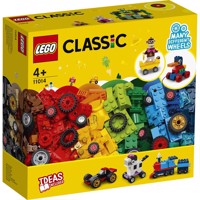 Køb LEGO Classic Klodser og hjul billigt på Legen.dk!