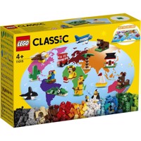 Køb LEGO Classic Verden rundt billigt på Legen.dk!
