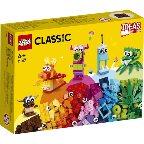 Køb LEGO Classic Kreative monstre billigt på Legen.dk!