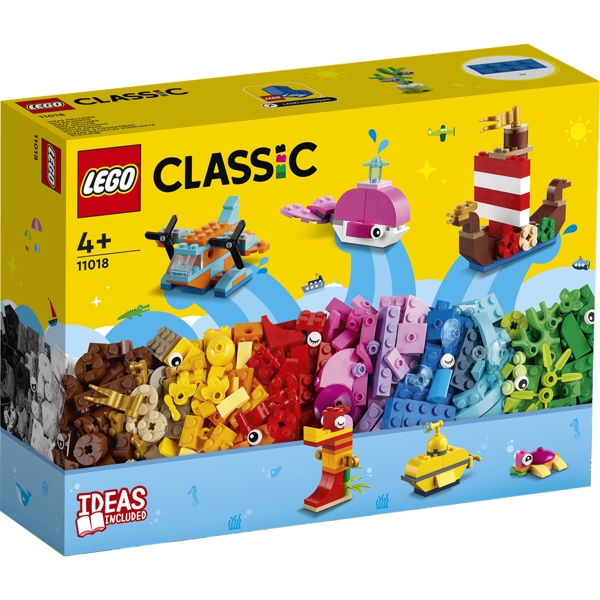 Køb LEGO Classic Kreativt sjov på havet billigt på Legen.dk!