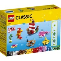 Køb LEGO Classic Kreativt sjov på havet billigt på Legen.dk!