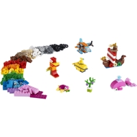 Køb LEGO Classic Kreativt sjov på havet billigt på Legen.dk!