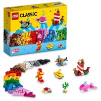 Køb LEGO Classic Kreativt sjov på havet billigt på Legen.dk!