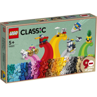 Køb LEGO Classic 90 år med leg billigt på Legen.dk!