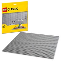 Køb LEGO Classic Grå byggeplade billigt på Legen.dk!