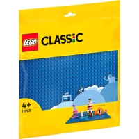 Køb LEGO Classic Blå byggeplade billigt på Legen.dk!