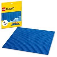 Køb LEGO Classic Blå byggeplade billigt på Legen.dk!