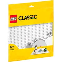 Køb LEGO Classic Hvid byggeplade billigt på Legen.dk!