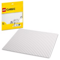 Køb LEGO Classic Hvid byggeplade billigt på Legen.dk!