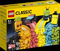 Køb LEGO Classic Kreativt sjov med neonfarver billigt på Legen.dk!