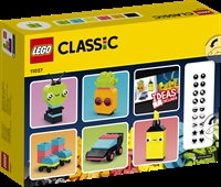 Køb LEGO Classic Kreativt sjov med neonfarver billigt på Legen.dk!