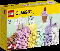Køb LEGO Classic Kreativt sjov med pastelfarver billigt på Legen.dk!