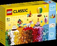 Køb LEGO Classic Kreativ festæske billigt på Legen.dk!