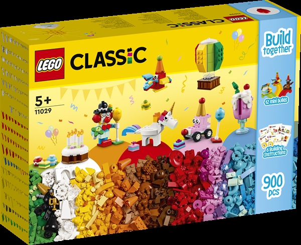 Køb LEGO Classic Kreativ festæske billigt på Legen.dk!