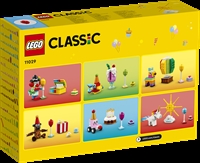 Køb LEGO Classic Kreativ festæske billigt på Legen.dk!
