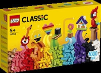 Køb LEGO Classic Masser af klodser billigt på Legen.dk!
