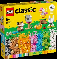 Køb LEGO Classic Kreative kæledyr billigt på Legen.dk!