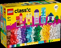 Køb LEGO Classic Kreative huse billigt på Legen.dk!