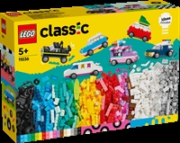 Køb LEGO Classic Kreative køretøjer billigt på Legen.dk!
