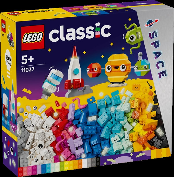 Køb LEGO Classic Kreative planeter billigt på Legen.dk!