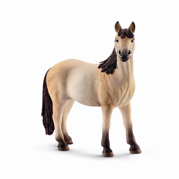 Køb Schleich Mustang hoppe billigt på Legen.dk!