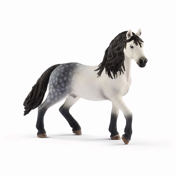 Køb Schleich Andalusisk hingst billigt på Legen.dk!