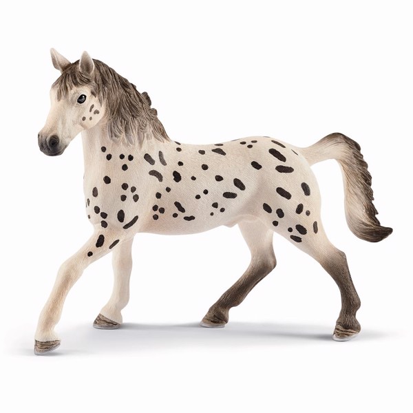 Køb Schleich Knabstrupper Stallion billigt på Legen.dk!